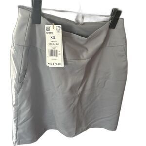 NWT Adidas Women's Athletic Grey Skirt Sz XS-Long Classic Versatile